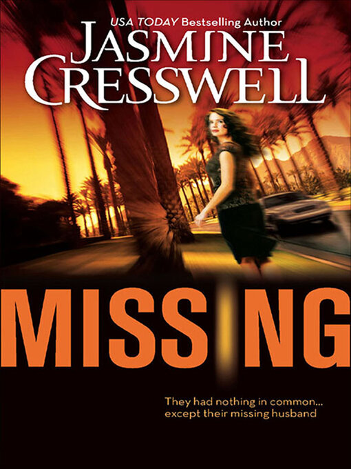 Title details for Missing by Jasmine Cresswell - Wait list